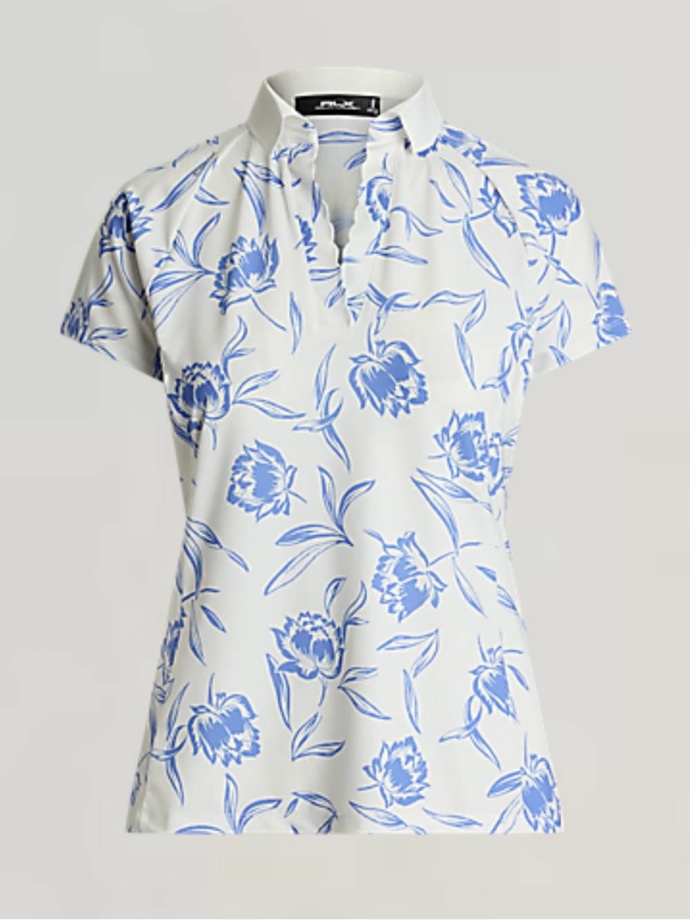 RALPH LAUREN
Tailored Fit Jersey Polo Shirt
RLX